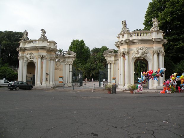  Parc zoologique, Villa Borghèse